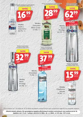 Prim Market - gazetka promocyjna Gazetka alkoholowa od czwartku 01.10 do soboty 31.10 - strona 5