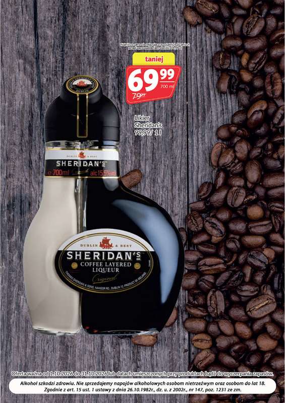 Prim Market - gazetka promocyjna Gazetka alkoholowa od czwartku 01.10 do soboty 31.10 - strona 2