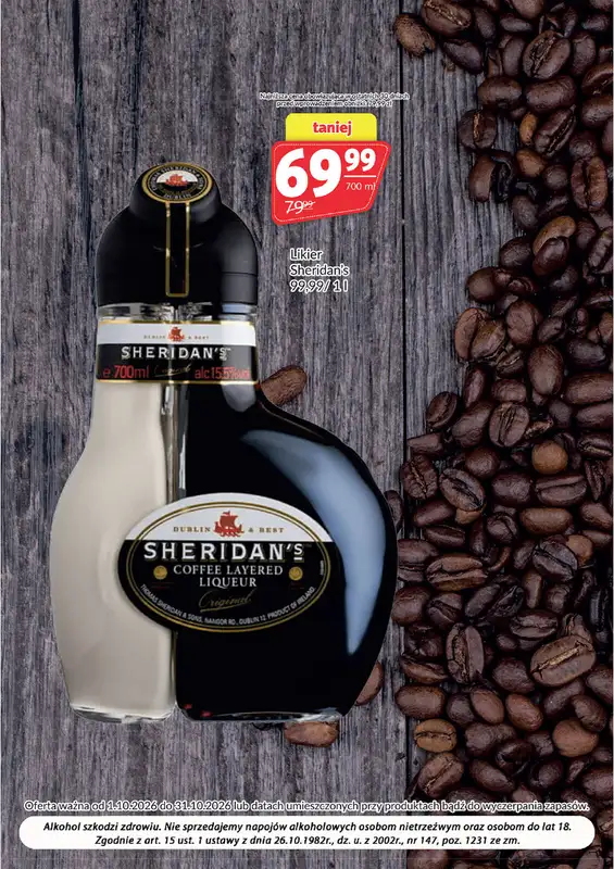 Prim Market - gazetka promocyjna Gazetka alkoholowa od czwartku 01.10 do soboty 31.10 - strona 2