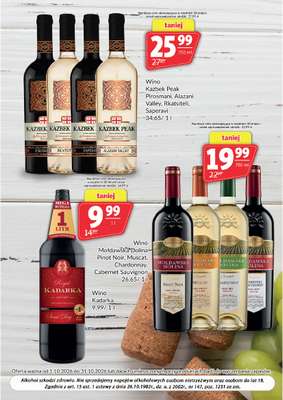 Prim Market - gazetka promocyjna Gazetka alkoholowa od czwartku 01.10 do soboty 31.10 - strona 7