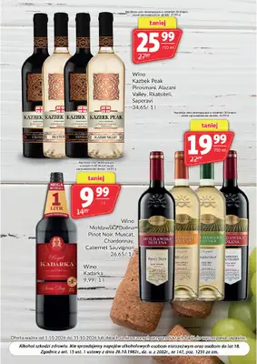 Prim Market - gazetka promocyjna Gazetka alkoholowa od czwartku 01.10 do soboty 31.10 - strona 7