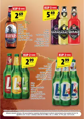 Prim Market - gazetka promocyjna Gazetka alkoholowa od czwartku 01.10 do soboty 31.10 - strona 10