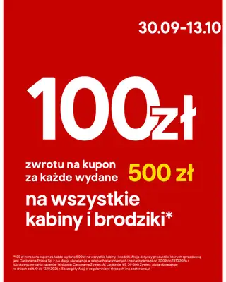Castorama - gazetka promocyjna Salon, łazienka, kuchnia od środy 30.09 do wtorku 13.10 - strona 8