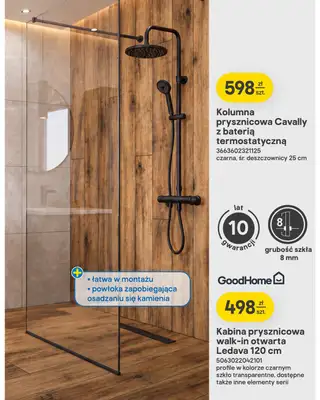 Castorama - gazetka promocyjna Salon, łazienka, kuchnia od środy 30.09 do wtorku 13.10 - strona 12