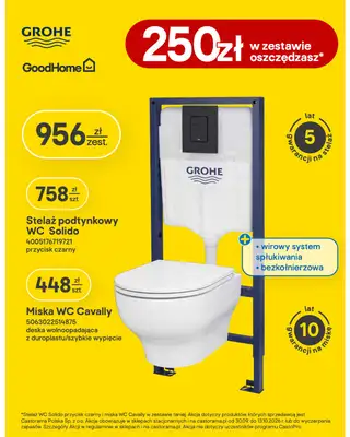 Castorama - gazetka promocyjna Salon, łazienka, kuchnia od środy 30.09 do wtorku 13.10 - strona 14
