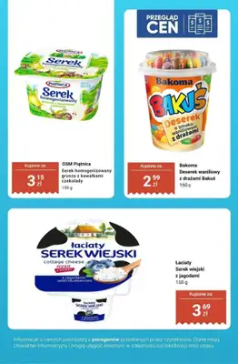 Dino - gazetka promocyjna Nabiał - przegląd cen od czwartku 01.10 do wtorku 06.10 - strona 8