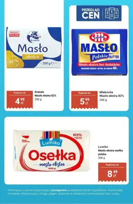 Dino - gazetka promocyjna Nabiał - przegląd cen od czwartku 01.10 do wtorku 06.10 - strona 3