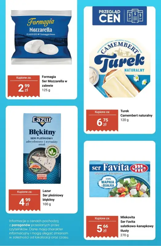 Dino - gazetka promocyjna Nabiał - przegląd cen od czwartku 01.10 do wtorku 06.10 - strona 9