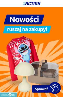 Action - gazetka promocyjna Nowości w Action! od czwartku 01.10 do wtorku 06.10