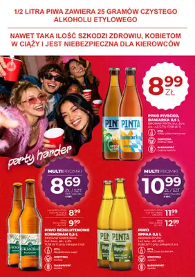 Duży Ben - gazetka promocyjna Gazetka piwna od czwartku 01.10 do środy 14.10 - strona 24