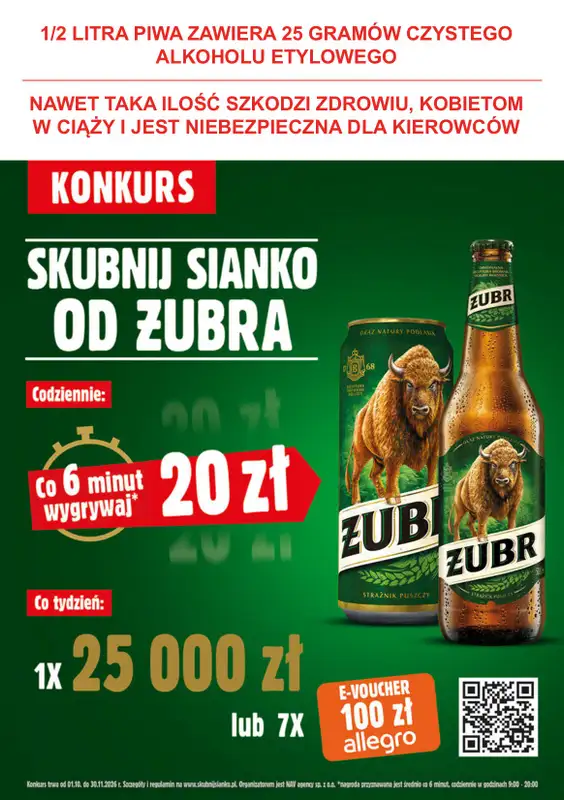 Duży Ben - gazetka promocyjna Gazetka piwna od czwartku 01.10 do środy 14.10 - strona 21