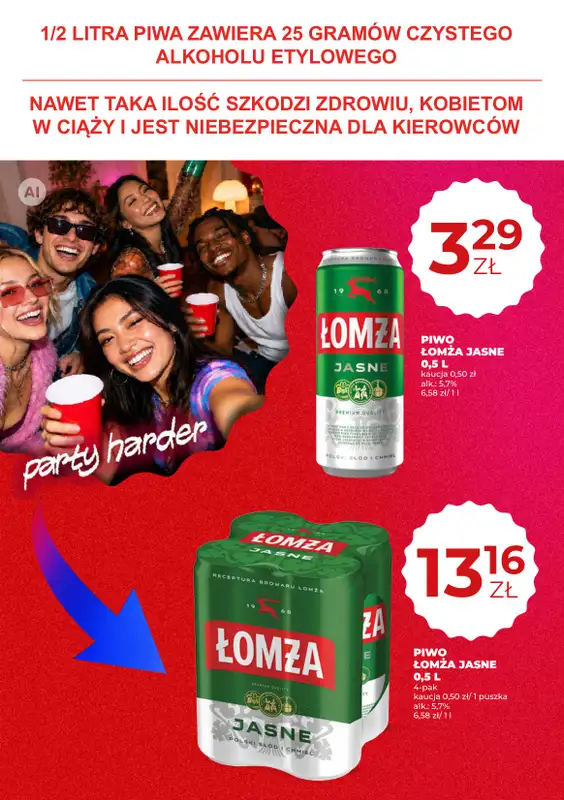 Duży Ben - gazetka promocyjna Gazetka piwna od czwartku 01.10 do środy 14.10 - strona 18
