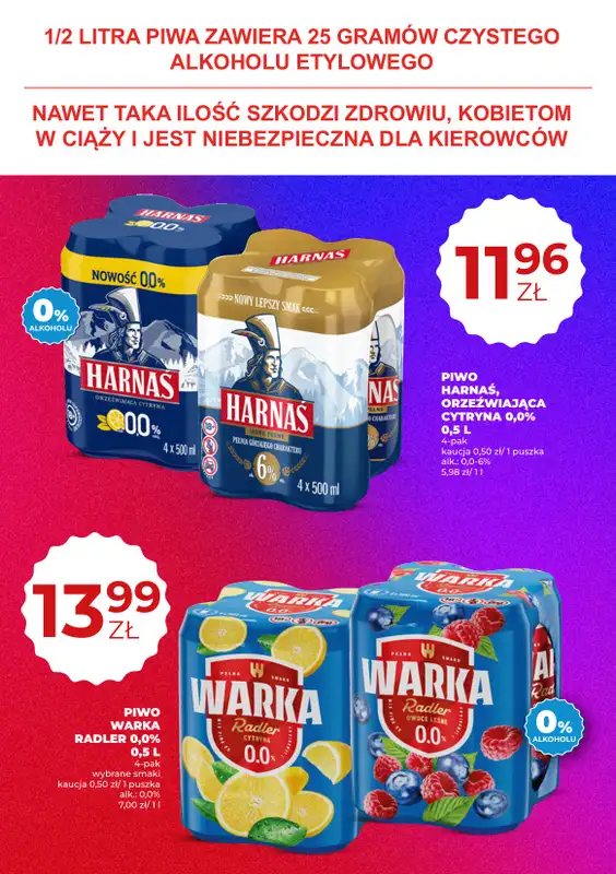 Duży Ben - gazetka promocyjna Gazetka piwna od czwartku 01.10 do środy 14.10 - strona 17