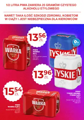 Duży Ben - gazetka promocyjna Gazetka piwna od czwartku 01.10 do środy 14.10 - strona 19
