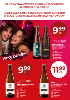 Duży Ben - gazetka promocyjna Gazetka piwna od czwartku 01.10 do środy 14.10 - strona 26