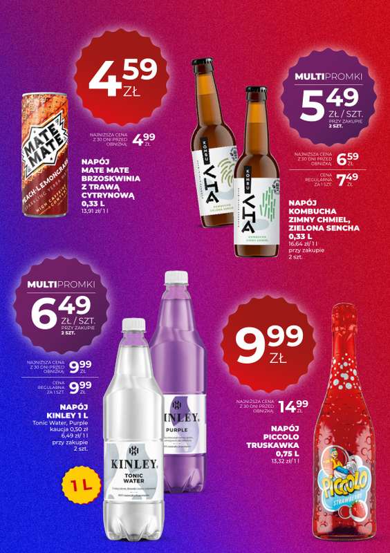 Duży Ben - gazetka promocyjna Gazetka piwna od czwartku 01.10 do środy 14.10 - strona 7
