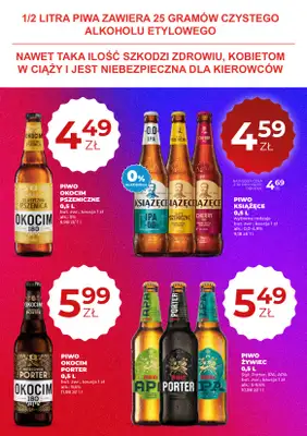 Duży Ben - gazetka promocyjna Gazetka piwna od czwartku 01.10 do środy 14.10 - strona 15