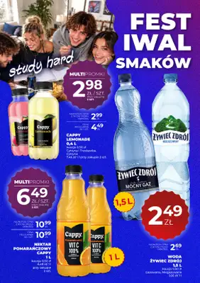 Duży Ben - gazetka promocyjna Gazetka piwna od czwartku 01.10 do środy 14.10 - strona 6