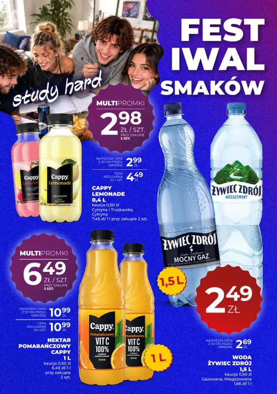 Duży Ben - gazetka promocyjna Gazetka piwna od czwartku 01.10 do środy 14.10 - strona 6