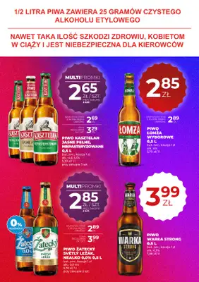 Duży Ben - gazetka promocyjna Gazetka piwna od czwartku 01.10 do środy 14.10 - strona 13