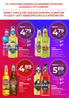 Duży Ben - gazetka promocyjna Gazetka piwna od czwartku 01.10 do środy 14.10 - strona 23