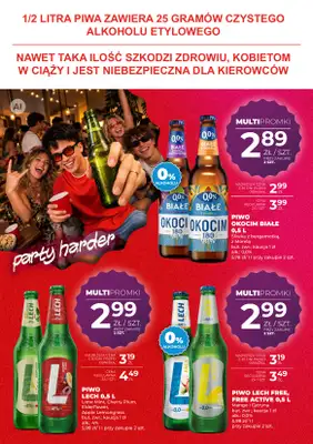 Duży Ben - gazetka promocyjna Gazetka piwna od czwartku 01.10 do środy 14.10 - strona 22