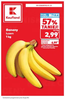 Kaufland - gazetka promocyjna Najlepsze promocje! od czwartku 01.10 do środy 07.10 - strona 5