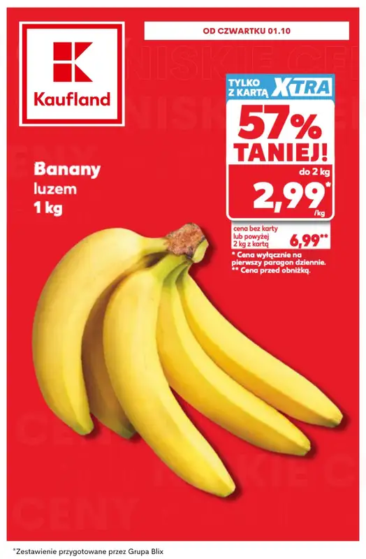 Kaufland - gazetka promocyjna Najlepsze promocje! od czwartku 01.10 do środy 07.10 - strona 5