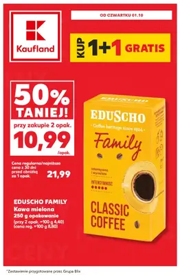 Kaufland - gazetka promocyjna Najlepsze promocje! od czwartku 01.10 do środy 07.10 - strona 2