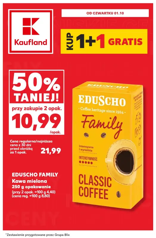 Kaufland - gazetka promocyjna Najlepsze promocje! od czwartku 01.10 do środy 07.10 - strona 2