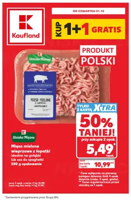 Kaufland - gazetka promocyjna Najlepsze promocje! od czwartku 01.10 do środy 07.10 - strona 6