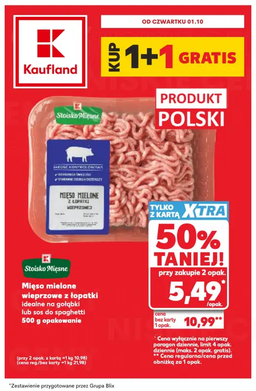 Kaufland - gazetka promocyjna Najlepsze promocje! od czwartku 01.10 do środy 07.10 - strona 6