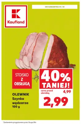 Kaufland - gazetka promocyjna Najlepsze promocje! od czwartku 01.10 do środy 07.10 - strona 7