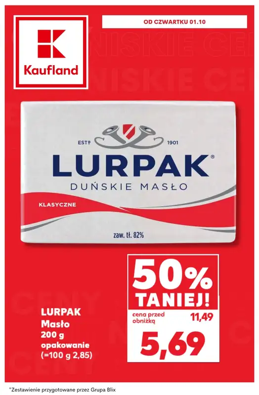 Kaufland - gazetka promocyjna Najlepsze promocje! od czwartku 01.10 do środy 07.10 - strona 3