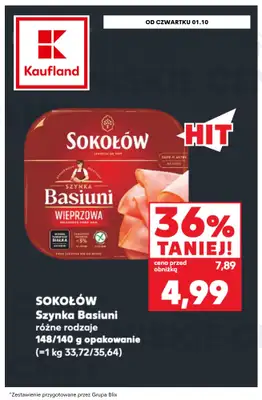 Kaufland - gazetka promocyjna Najlepsze promocje! od czwartku 01.10 do środy 07.10 - strona 10