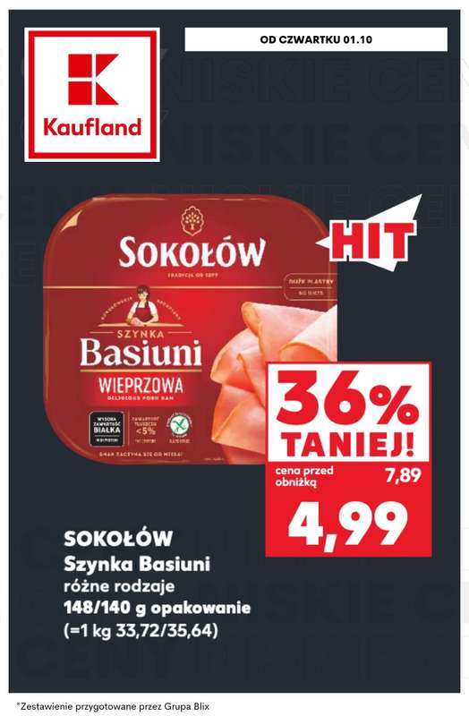 Kaufland - gazetka promocyjna Najlepsze promocje! od czwartku 01.10 do środy 07.10 - strona 10
