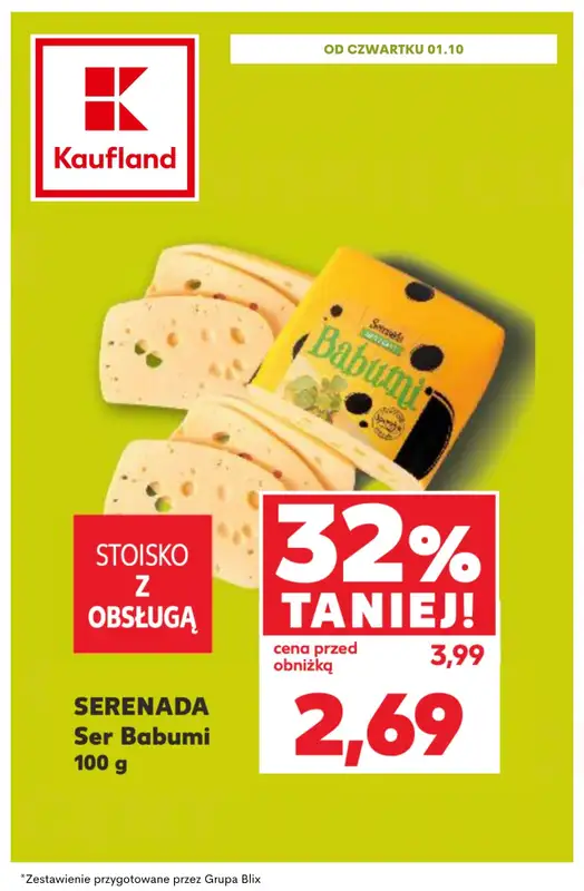 Kaufland - gazetka promocyjna Najlepsze promocje! od czwartku 01.10 do środy 07.10 - strona 8