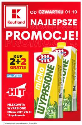 Kaufland - gazetka promocyjna Najlepsze promocje! od czwartku 01.10 do środy 07.10