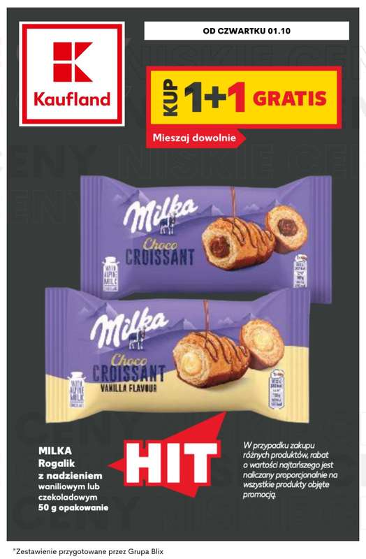 Kaufland - gazetka promocyjna Najlepsze promocje! od czwartku 01.10 do środy 07.10 - strona 9