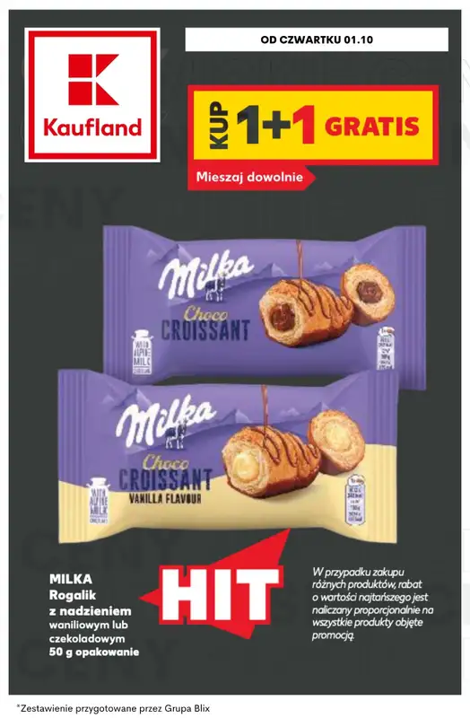 Kaufland - gazetka promocyjna Najlepsze promocje! od czwartku 01.10 do środy 07.10 - strona 9