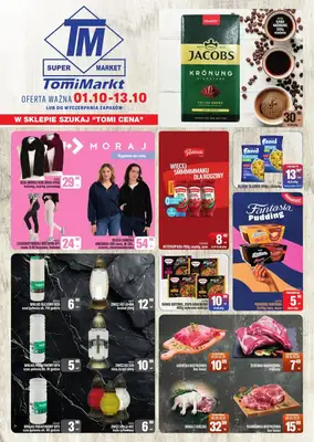 Tomi Markt - gazetka promocyjna Gazetka od czwartku 01.10 do wtorku 13.10