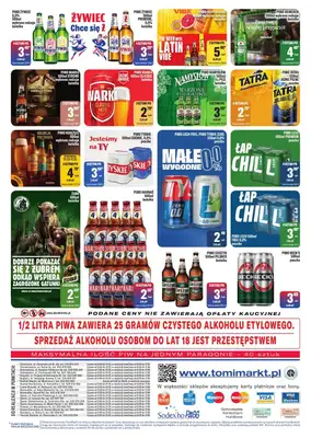 Tomi Markt - gazetka promocyjna Gazetka od czwartku 01.10 do wtorku 13.10 - strona 8