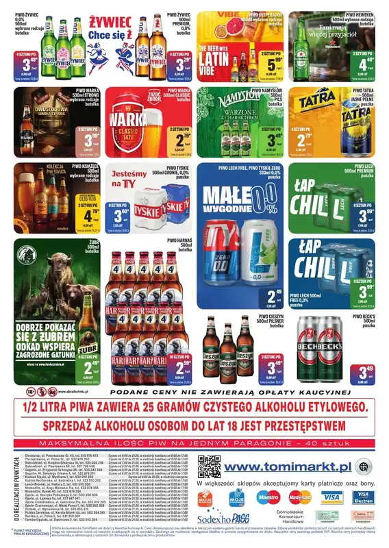 Tomi Markt - gazetka promocyjna Gazetka od czwartku 01.10 do wtorku 13.10 - strona 8