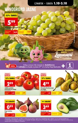 Biedronka - gazetka promocyjna Od czwartku od czwartku 01.10 do środy 07.10 - strona 23