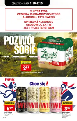 Biedronka - gazetka promocyjna Od czwartku od czwartku 01.10 do środy 07.10 - strona 60