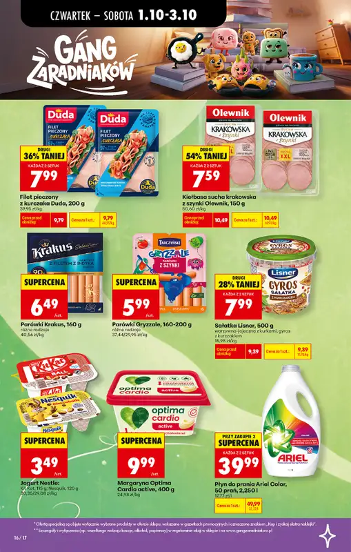 Biedronka - gazetka promocyjna Od czwartku od czwartku 01.10 do środy 07.10 - strona 18