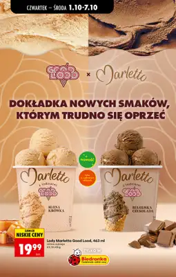 Biedronka - gazetka promocyjna Od czwartku od czwartku 01.10 do środy 07.10 - strona 42