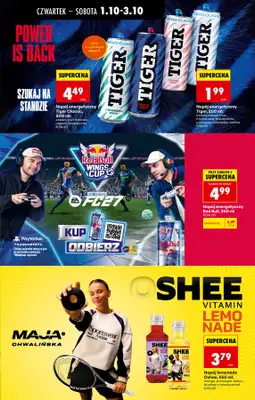 Biedronka - gazetka promocyjna Od czwartku od czwartku 01.10 do środy 07.10 - strona 59