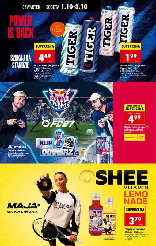 Biedronka - gazetka promocyjna Od czwartku od czwartku 01.10 do środy 07.10 - strona 59