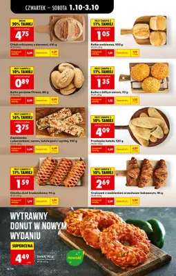 Biedronka - gazetka promocyjna Od czwartku od czwartku 01.10 do środy 07.10 - strona 34